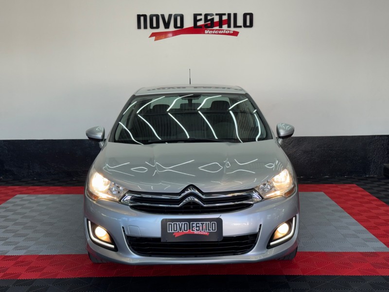 C4 LOUNGE 2.0 MPFI ORIGINE 16V FLEX 4P MANUAL - 2015 - CAXIAS DO SUL