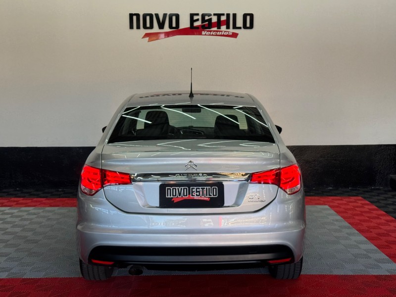 C4 LOUNGE 2.0 MPFI ORIGINE 16V FLEX 4P MANUAL - 2015 - CAXIAS DO SUL
