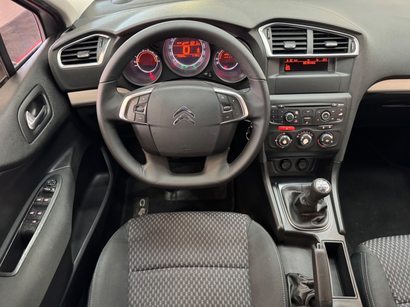 C4 LOUNGE 2.0 MPFI ORIGINE 16V FLEX 4P MANUAL - 2015 - CAXIAS DO SUL
