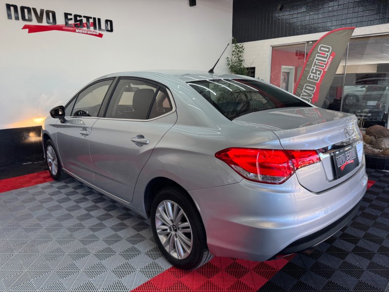 C4 LOUNGE 2.0 MPFI ORIGINE 16V FLEX 4P MANUAL - 2015 - CAXIAS DO SUL