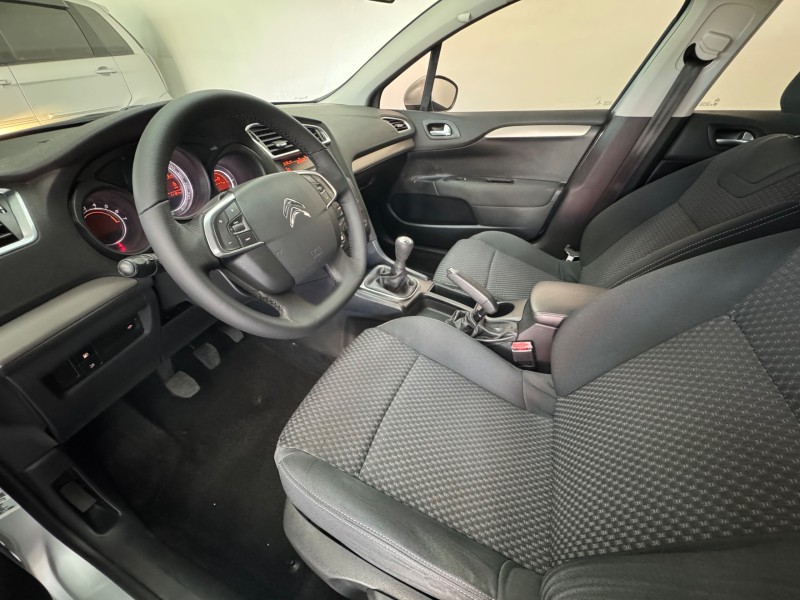 C4 LOUNGE 2.0 MPFI ORIGINE 16V FLEX 4P MANUAL - 2015 - CAXIAS DO SUL