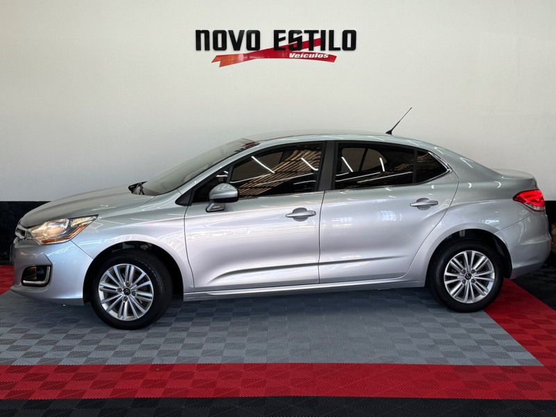 c4 lounge 2.0 mpfi origine 16v flex 4p manual 2015 caxias do sul