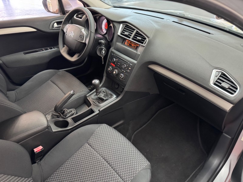 C4 LOUNGE 2.0 MPFI ORIGINE 16V FLEX 4P MANUAL - 2015 - CAXIAS DO SUL