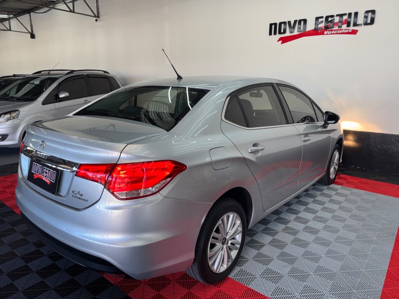 C4 LOUNGE 2.0 MPFI ORIGINE 16V FLEX 4P MANUAL - 2015 - CAXIAS DO SUL