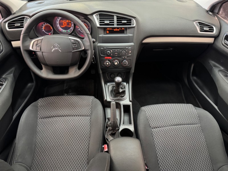 C4 LOUNGE 2.0 MPFI ORIGINE 16V FLEX 4P MANUAL - 2015 - CAXIAS DO SUL