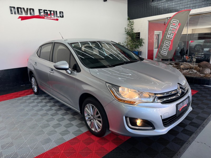 C4 LOUNGE 2.0 MPFI ORIGINE 16V FLEX 4P MANUAL - 2015 - CAXIAS DO SUL