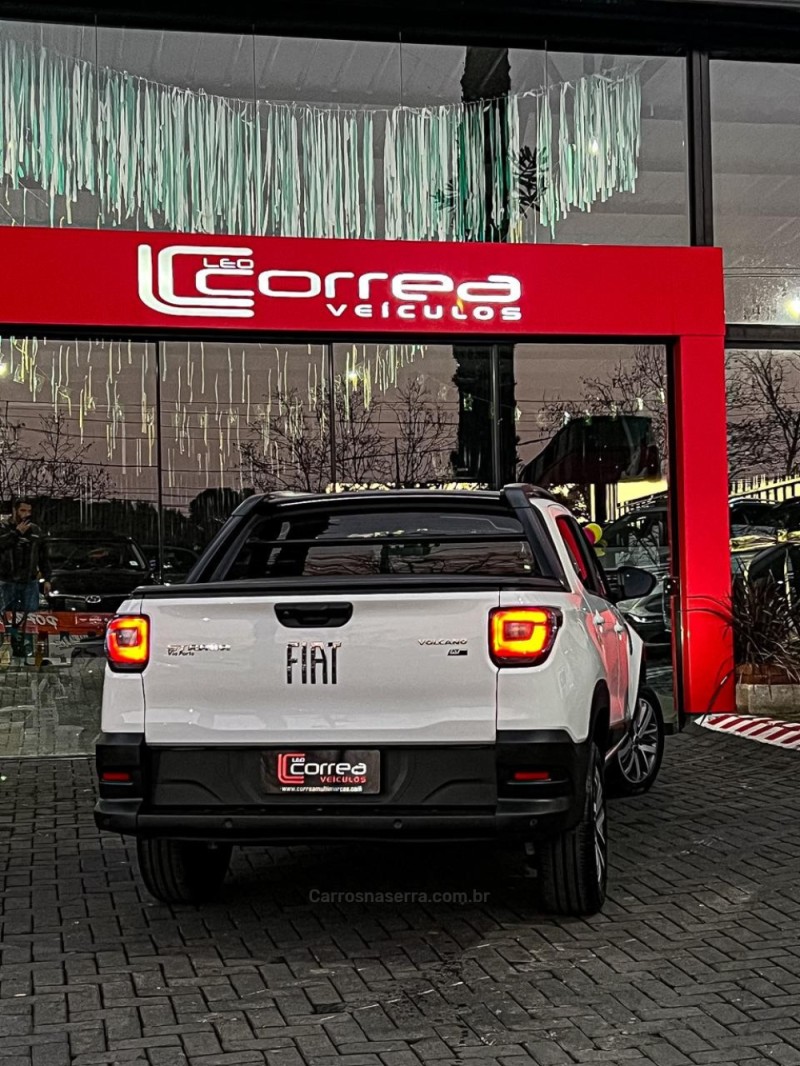 STRADA 1.3 VOLCANO CD 8V FLEX 4P AUTOMÁTICO - 2025 - CANELA