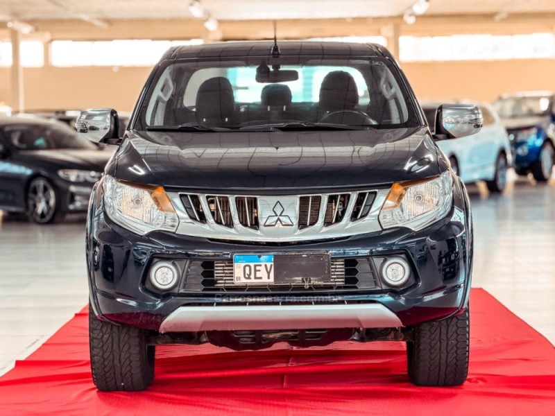 L200 TRITON 2.4 16V TURBO DIESEL SPORT HPE CD 4P 4X4 AUTOMÁTICO - 2018 - NOVA PRATA