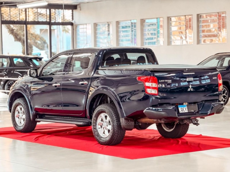 L200 TRITON 2.4 16V TURBO DIESEL SPORT HPE CD 4P 4X4 AUTOMÁTICO - 2018 - NOVA PRATA