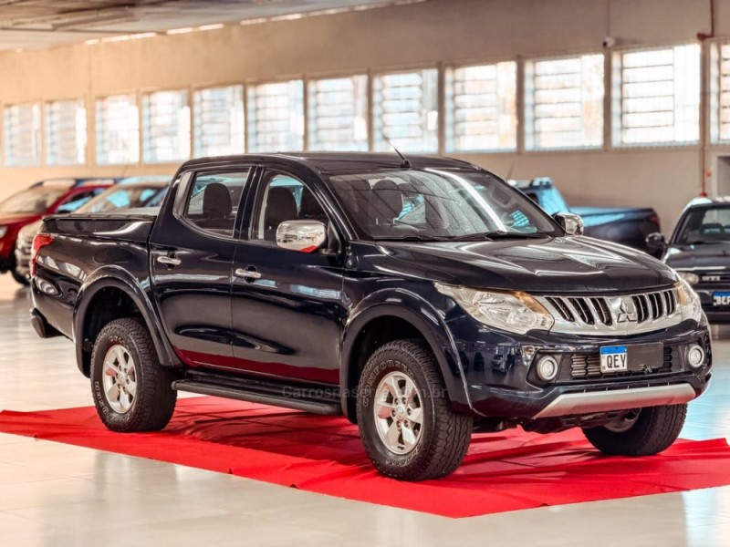 L200 TRITON 2.4 16V TURBO DIESEL SPORT HPE CD 4P 4X4 AUTOMÁTICO - 2018 - NOVA PRATA