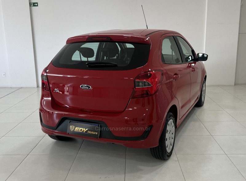 KA 1.0 SE 12V FLEX 4P MANUAL - 2021 - BENTO GONçALVES