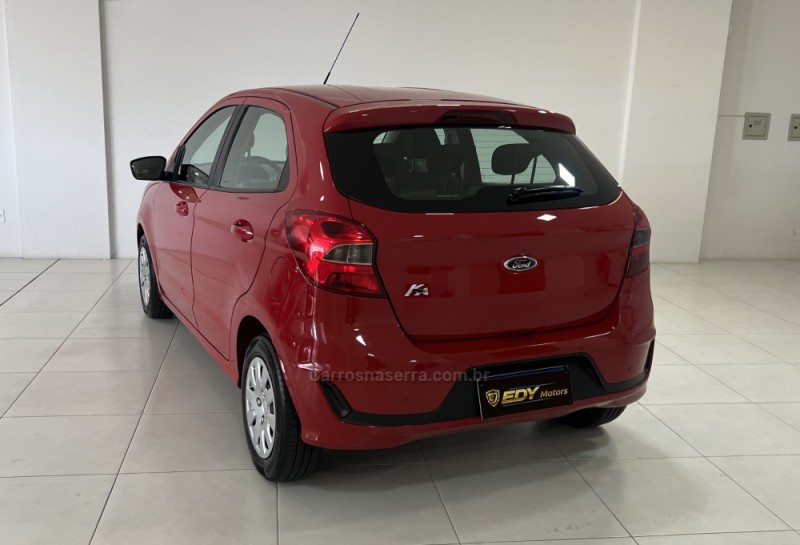 KA 1.0 SE 12V FLEX 4P MANUAL - 2021 - BENTO GONçALVES