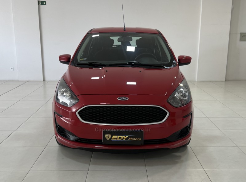KA 1.0 SE 12V FLEX 4P MANUAL - 2021 - BENTO GONçALVES