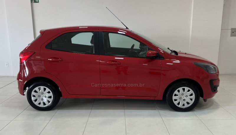 KA 1.0 SE 12V FLEX 4P MANUAL - 2021 - BENTO GONçALVES