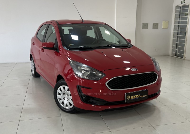 KA 1.0 SE 12V FLEX 4P MANUAL - 2021 - BENTO GONçALVES