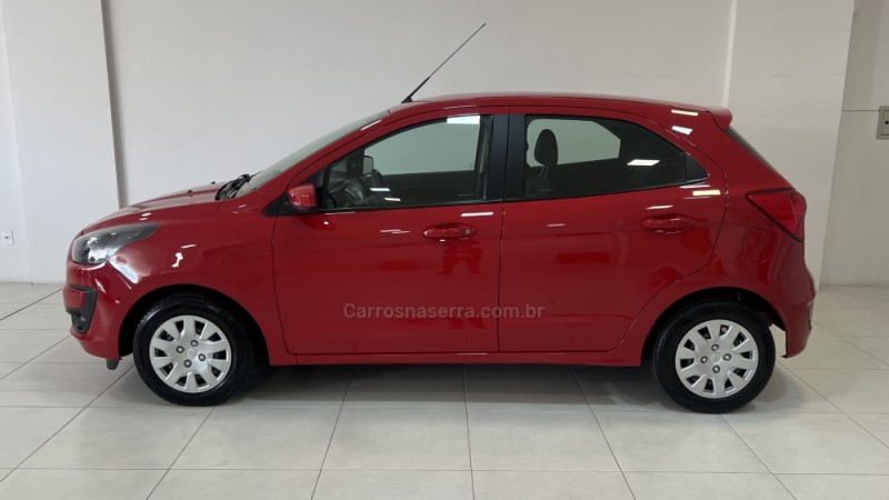 KA 1.0 SE 12V FLEX 4P MANUAL - 2021 - BENTO GONçALVES