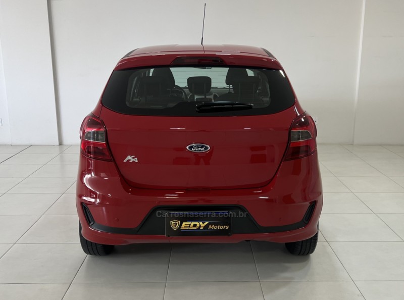 KA 1.0 SE 12V FLEX 4P MANUAL - 2021 - BENTO GONçALVES