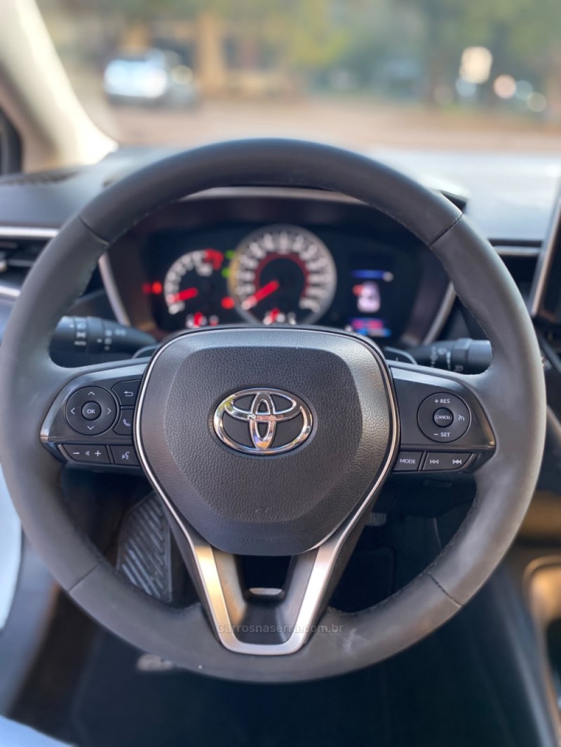 COROLLA 2.0 XEI 16V FLEX 4P AUTOMÁTICO - 2022 - SANANDUVA