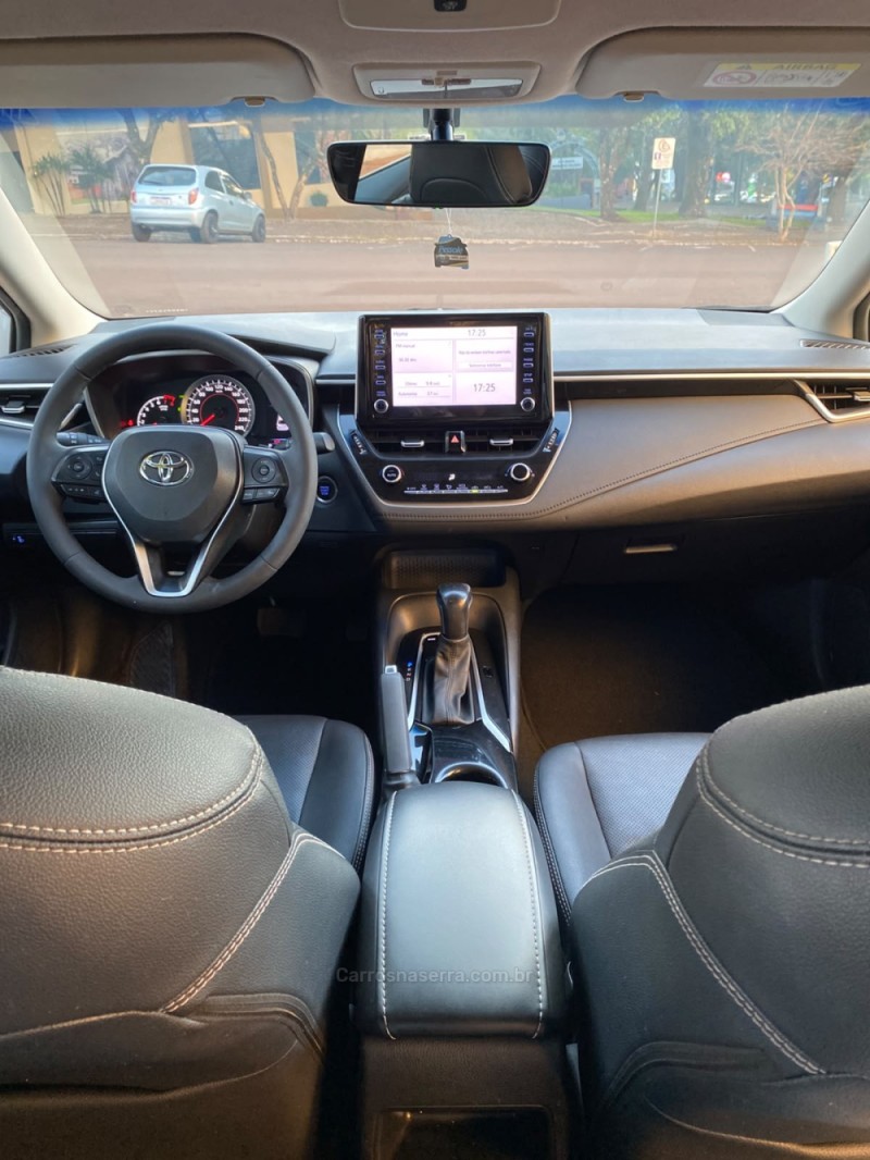 COROLLA 2.0 XEI 16V FLEX 4P AUTOMÁTICO - 2022 - SANANDUVA