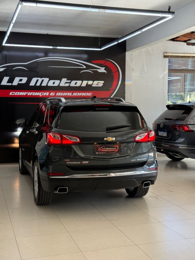 EQUINOX 2.0 16V TURBO GASOLINA PREMIER AWD AUTOMÁTICO - 2020 - FARROUPILHA