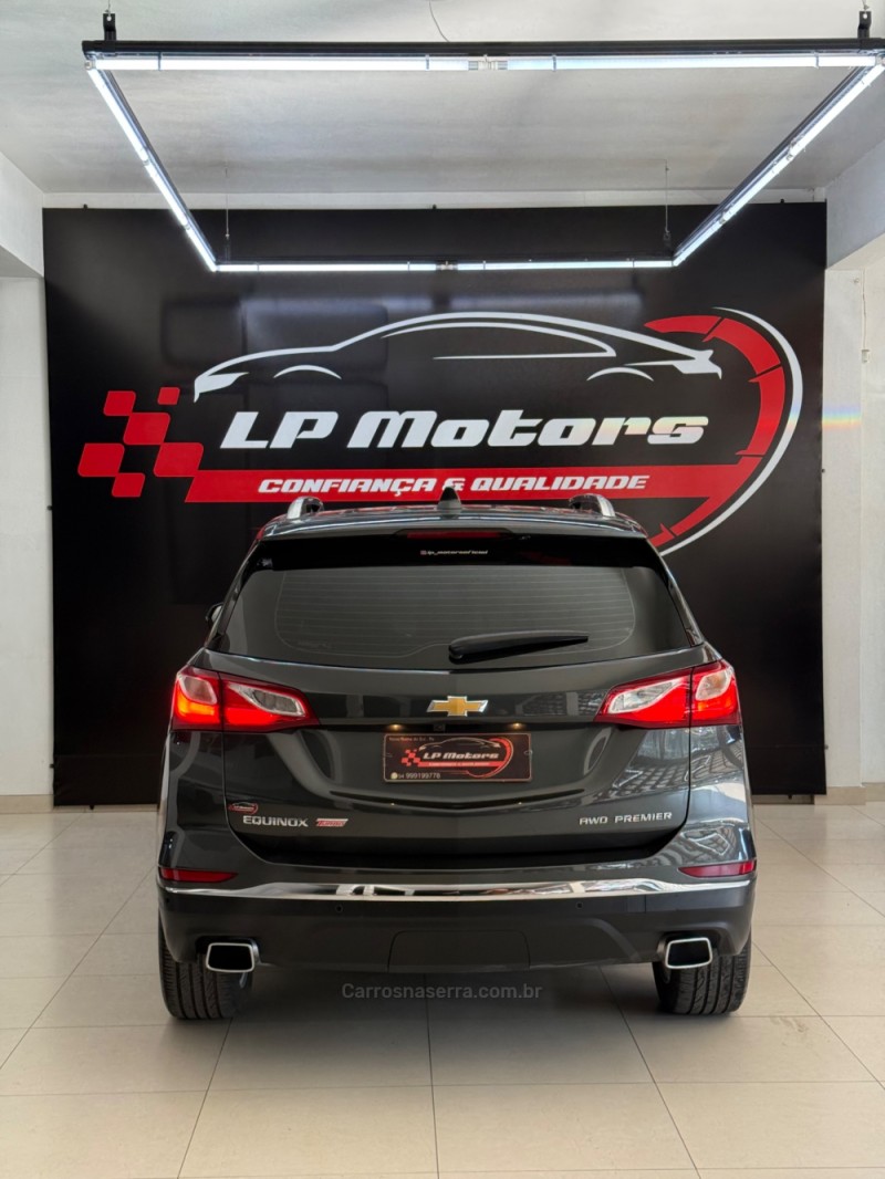 EQUINOX 2.0 16V TURBO GASOLINA PREMIER AWD AUTOMÁTICO - 2020 - FARROUPILHA