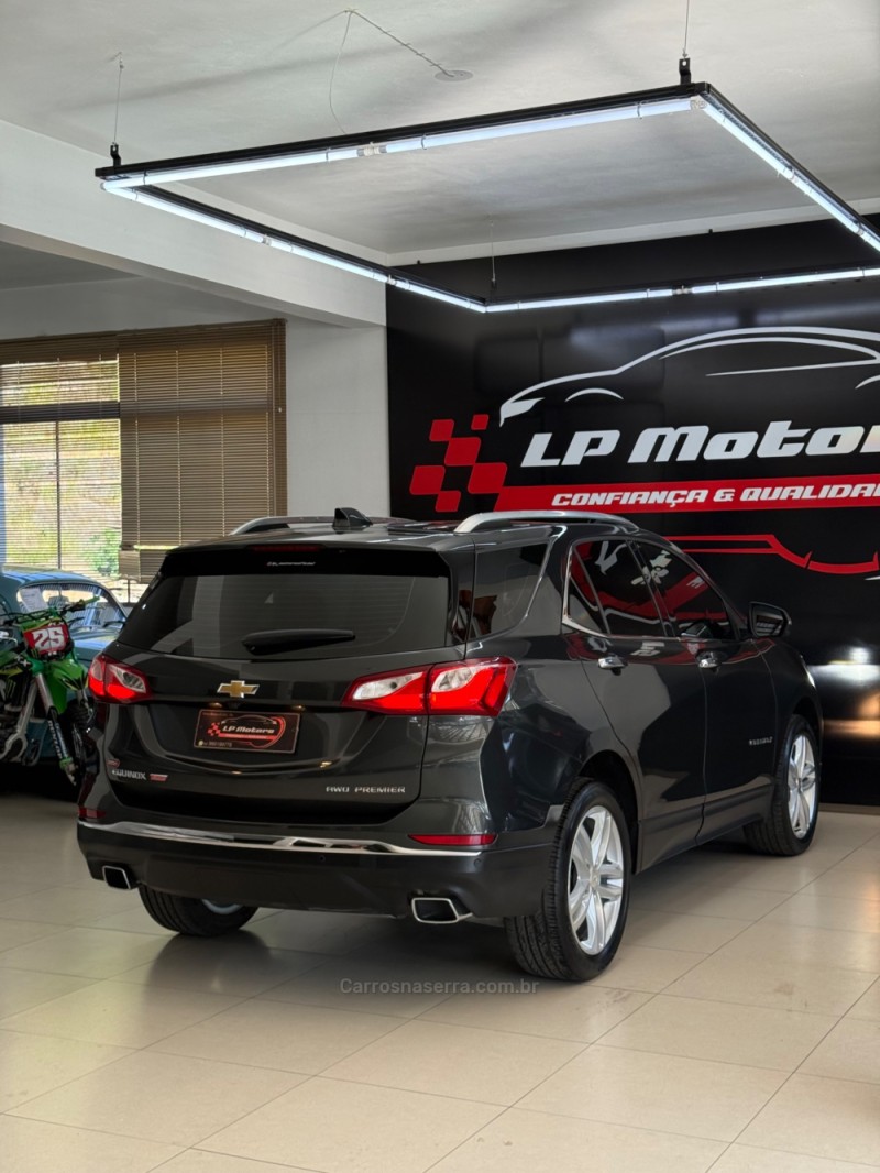 EQUINOX 2.0 16V TURBO GASOLINA PREMIER AWD AUTOMÁTICO - 2020 - FARROUPILHA