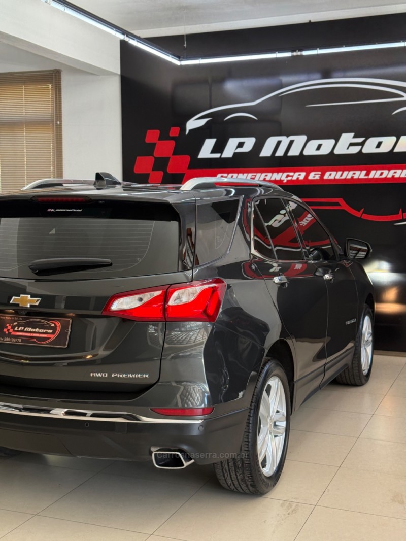 EQUINOX 2.0 16V TURBO GASOLINA PREMIER AWD AUTOMÁTICO - 2020 - FARROUPILHA