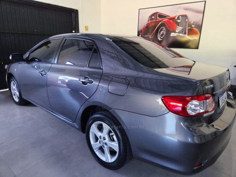 COROLLA 2.0 XEI 16V FLEX 4P AUTOMÁTICO - 2014 - CAMPO BOM