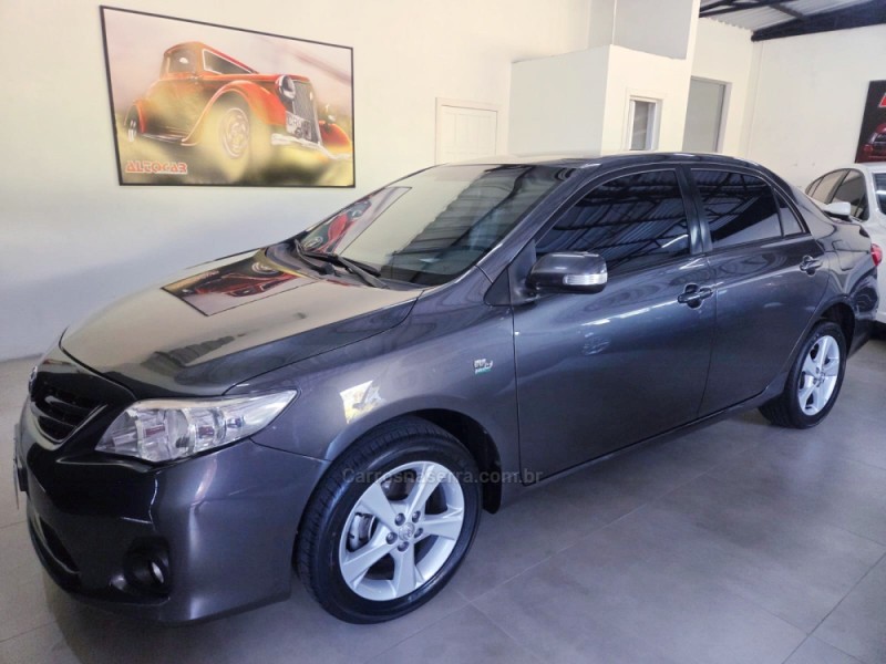 corolla 2.0 xei 16v flex 4p automatico 2014 campo bom