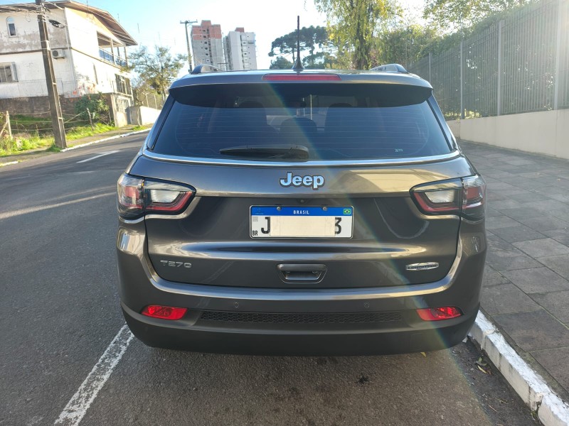 COMPASS 1.3 LONGITUDE T270 16V TURBO 4X2 FLEX 4P AUTOMÁTICO - 2022 - FARROUPILHA