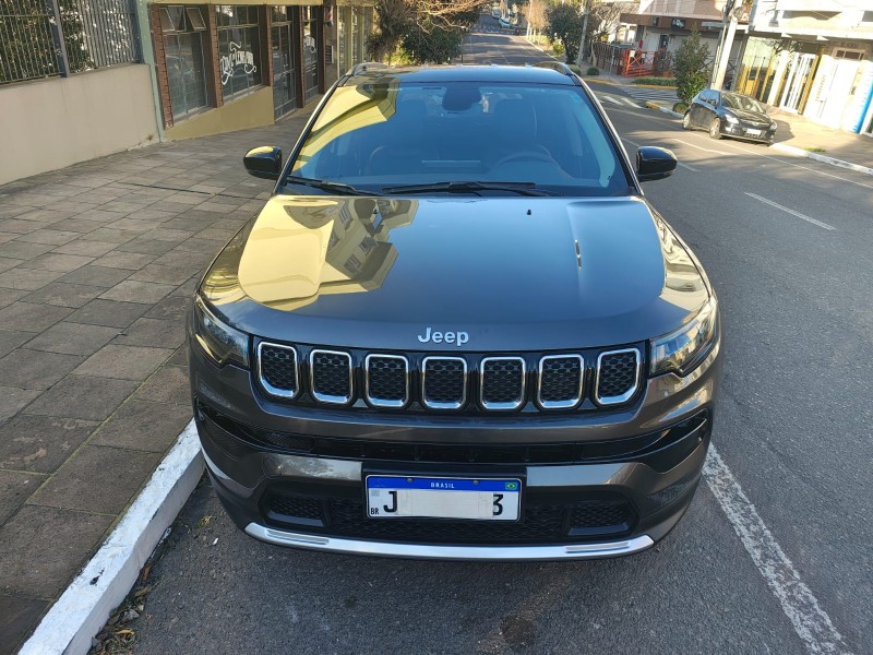 COMPASS 1.3 LONGITUDE T270 16V TURBO 4X2 FLEX 4P AUTOMÁTICO - 2022 - FARROUPILHA
