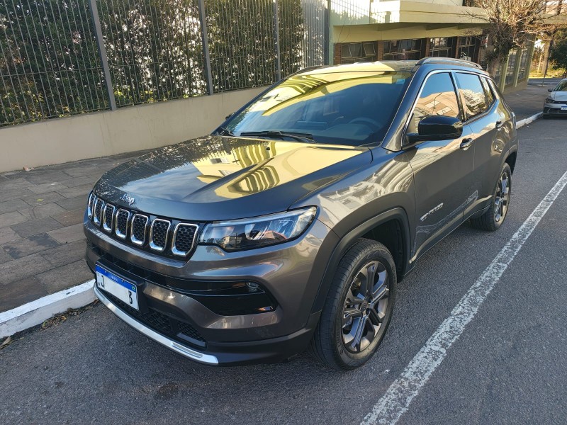 COMPASS 1.3 LONGITUDE T270 16V TURBO 4X2 FLEX 4P AUTOMÁTICO - 2022 - FARROUPILHA