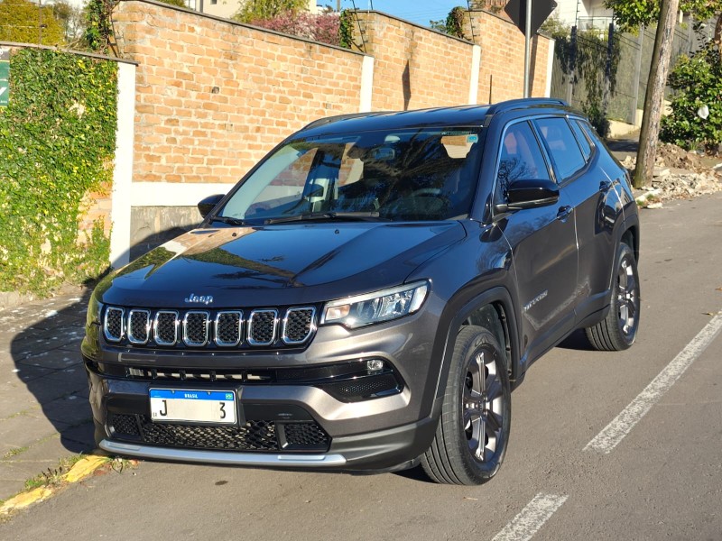 COMPASS 1.3 LONGITUDE T270 16V TURBO 4X2 FLEX 4P AUTOMÁTICO