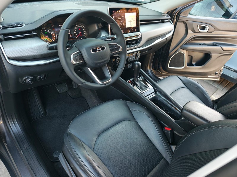 COMPASS 1.3 LONGITUDE T270 16V TURBO 4X2 FLEX 4P AUTOMÁTICO - 2022 - FARROUPILHA
