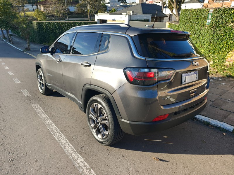 COMPASS 1.3 LONGITUDE T270 16V TURBO 4X2 FLEX 4P AUTOMÁTICO - 2022 - FARROUPILHA
