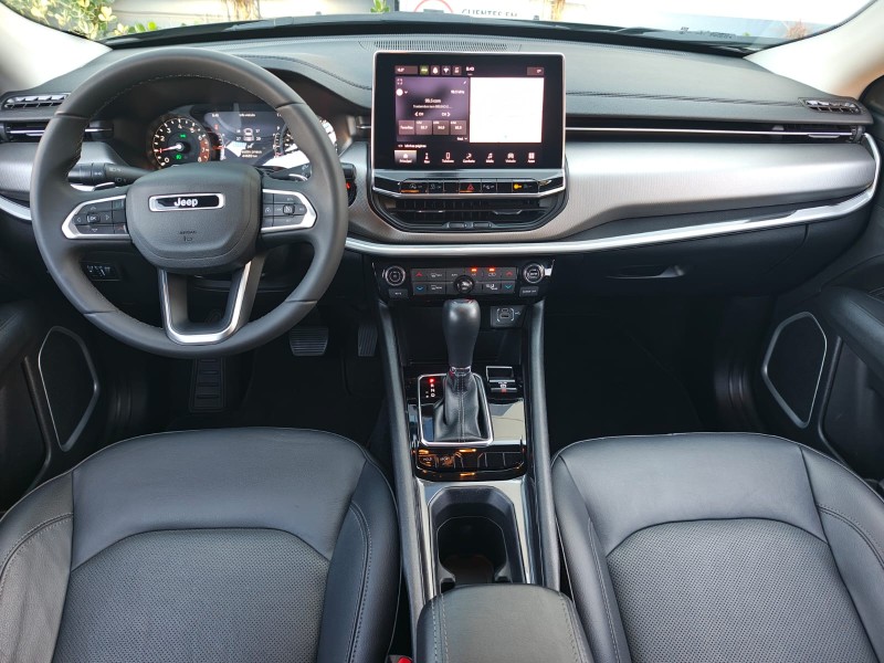 COMPASS 1.3 LONGITUDE T270 16V TURBO 4X2 FLEX 4P AUTOMÁTICO - 2022 - FARROUPILHA