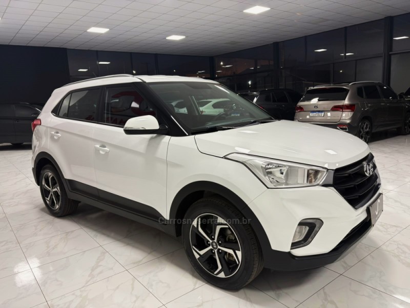 CRETA 1.6 16V SMART PLUS FLEX 4P AUTOMÁTICO - 2021 - CAMPINAS DO SUL