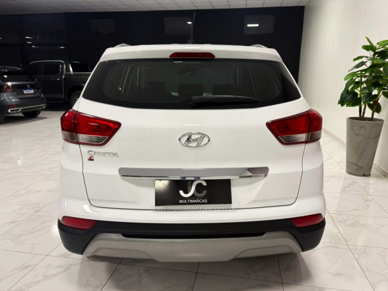 CRETA 1.6 16V SMART PLUS FLEX 4P AUTOMÁTICO - 2021 - CAMPINAS DO SUL