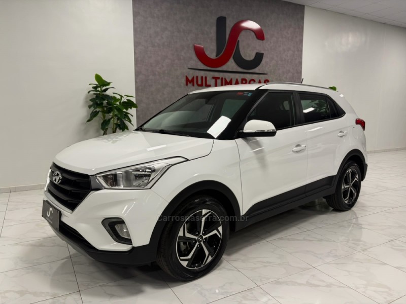 creta 1.6 16v smart plus flex 4p automatico 2021 campinas do sul