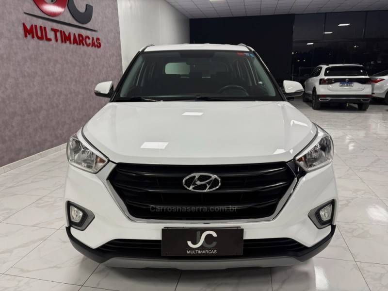 CRETA 1.6 16V SMART PLUS FLEX 4P AUTOMÁTICO - 2021 - CAMPINAS DO SUL