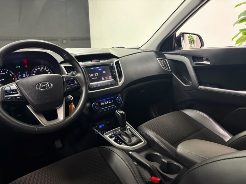 CRETA 1.6 16V SMART PLUS FLEX 4P AUTOMÁTICO - 2021 - CAMPINAS DO SUL