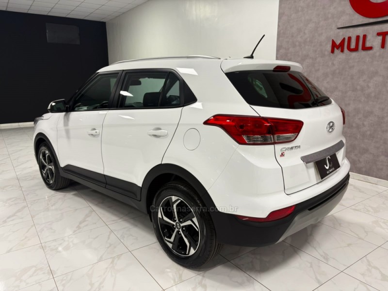 CRETA 1.6 16V SMART PLUS FLEX 4P AUTOMÁTICO - 2021 - CAMPINAS DO SUL