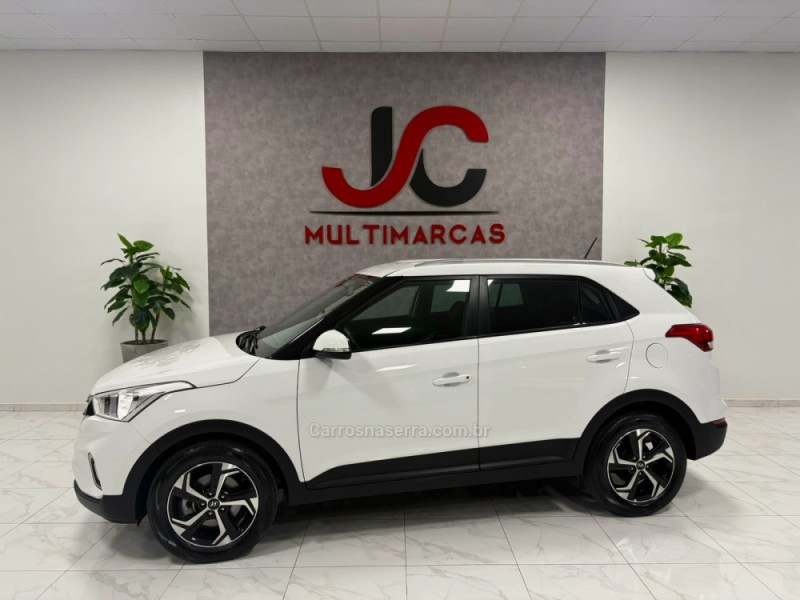 CRETA 1.6 16V SMART PLUS FLEX 4P AUTOMÁTICO - 2021 - CAMPINAS DO SUL