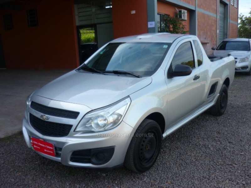 MONTANA 1.4 MPFI LS CS 8V FLEX 2P MANUAL - 2019 - ARROIO DO MEIO
