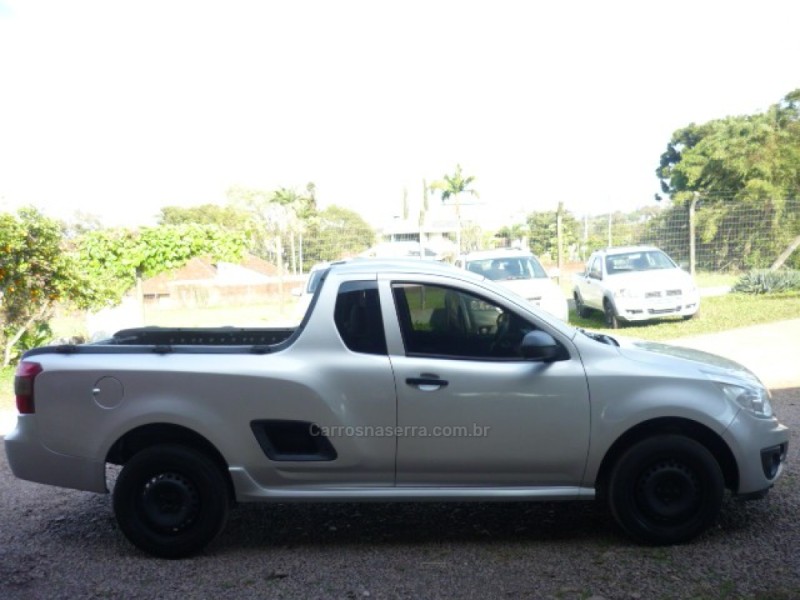 MONTANA 1.4 MPFI LS CS 8V FLEX 2P MANUAL - 2019 - ARROIO DO MEIO