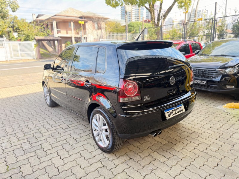 POLO 2.0 MI GT 8V FLEX 4P MANUAL - 2009 - BENTO GONçALVES