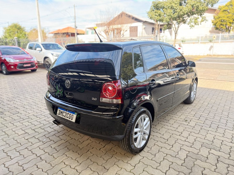 POLO 2.0 MI GT 8V FLEX 4P MANUAL - 2009 - BENTO GONçALVES