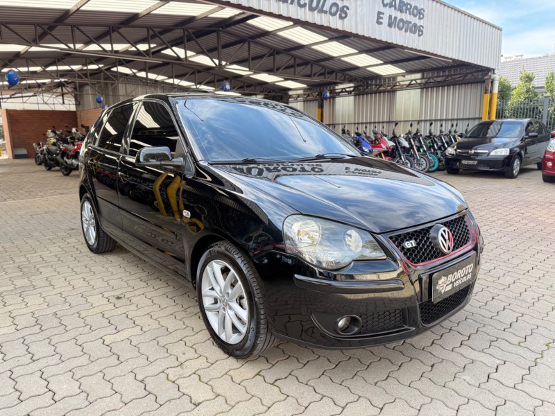 POLO 2.0 MI GT 8V FLEX 4P MANUAL - 2009 - BENTO GONçALVES