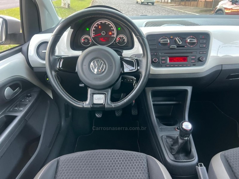 UP 1.0 CROSS 12V FLEX 4P MANUAL - 2016 - DOIS IRMãOS