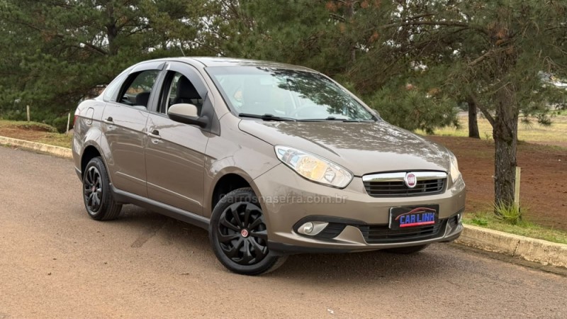 GRAND SIENA 1.4 MPI ATTRACTIVE 8V FLEX 4P MANUAL - 2014 - VACARIA